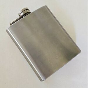 🥃 Stainless Steel Hip Flask